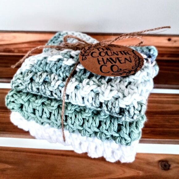 Farmhouse Dishclothes - Picture 1 of 8